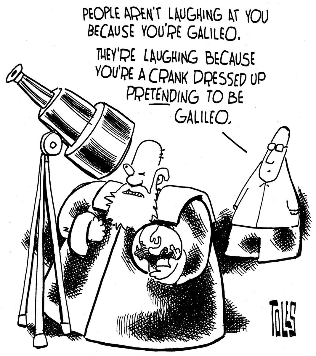 #Climate scientist <a href="/MichaelEMann/">Prof Michael E. Mann</a>’s new book says #climate science denial is ‘driving us crazy’ thinkprogress.org/toles-mann-mad…