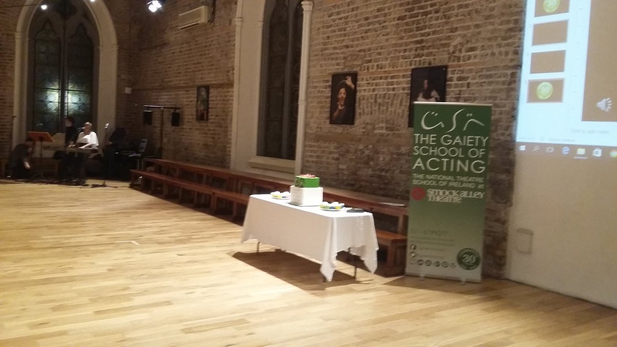 Calm before a wonderful storm #HAPPYBIRTHDAYGSA #30years