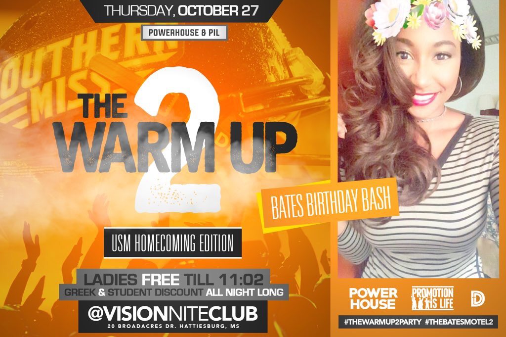 _SINsational__'s tweet photo. Thursday 🎥 #TheWarmUp2Party 🔥 #USM20 #USM19 #USM18 #JCJC18 #MGCCC18 #PRCC18 • Club Vision • DM picture if coming https://t.co/qCUrT2V61Q