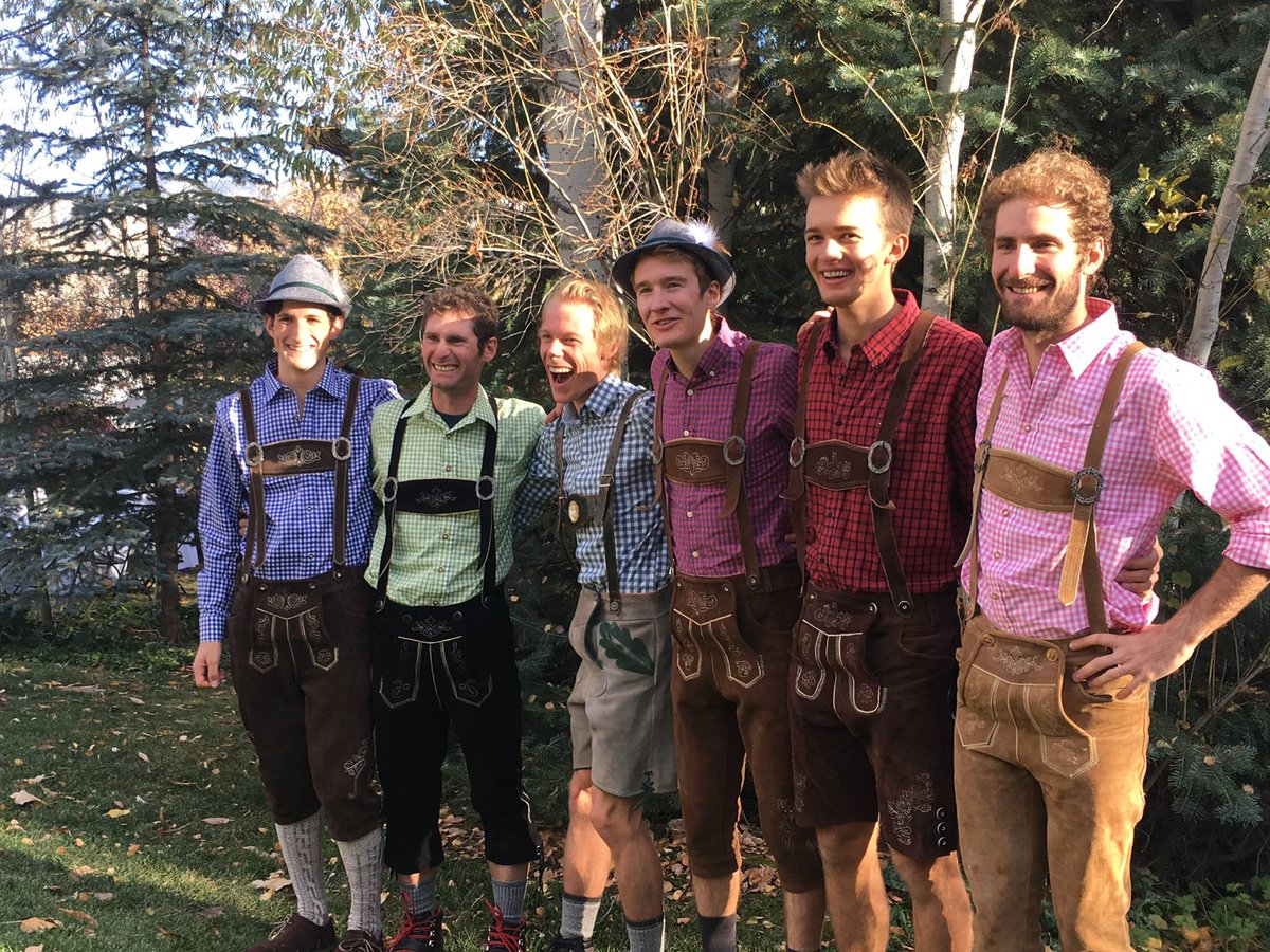 Another fun Oktoberfest Fundraiser in Steamboat with the Team! Thanks to everyone that made it possible!