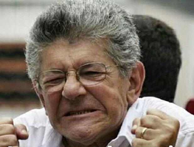 BebaCombatiente's tweet photo. #ElPuebloEntroYLaANSeCago Allup y su combo https://t.co/2J9tNR1at5