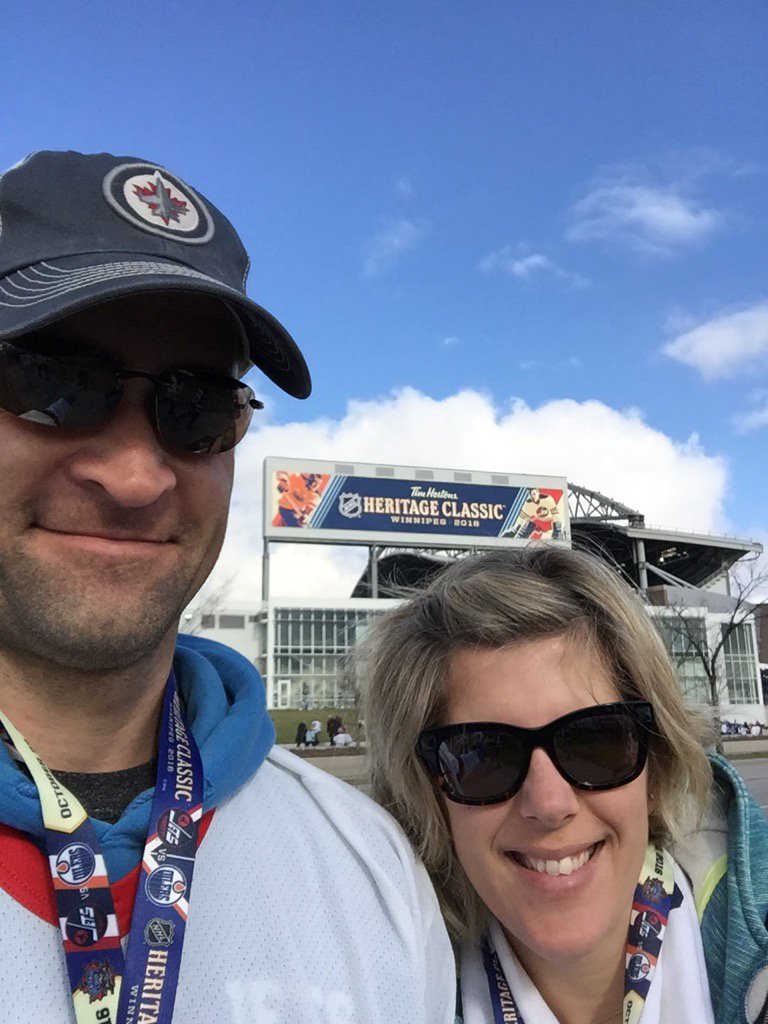 Jeffrey Huzel (@stretchwpg) on Twitter photo #heritageclassic #GoJetsGo #heritageclassic #GoJetsGo