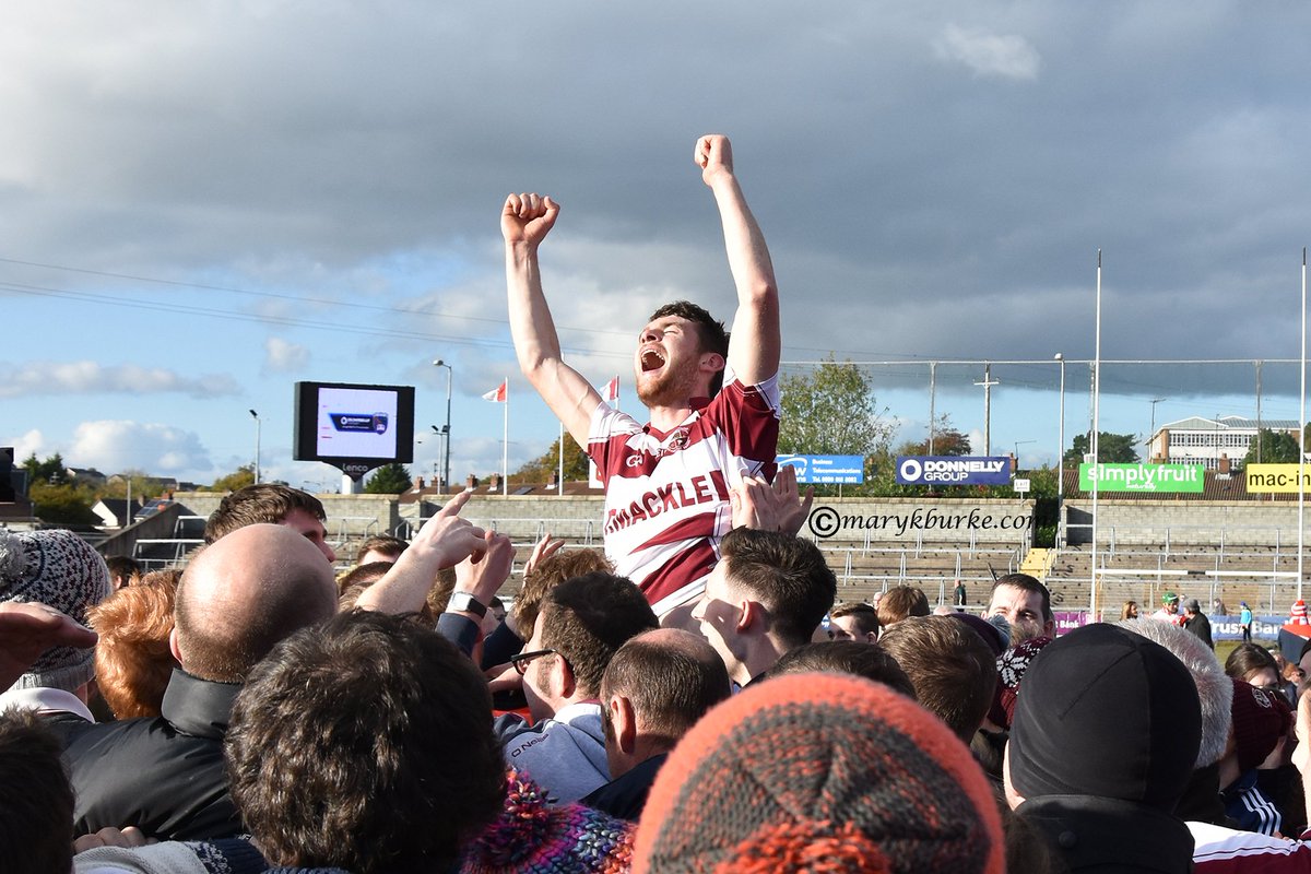 MKBurke1's tweet photo. Don't think I've taken a more emotional pic - or that I've been more emotional taking one, congratulations to the Gaels of @GACSlaughtneil https://t.co/W5r2MQb2Vf