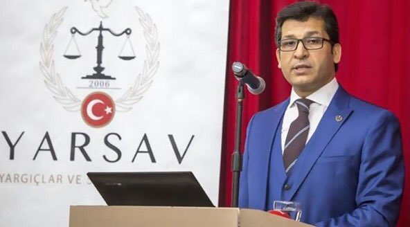 Judges4J's tweet photo. For a free and independent Judiciary in Turkey free the President of YARSAV #MuratArslanSerbestBırakılsın @Alexey_Olien https://t.co/VKgR9XPODB