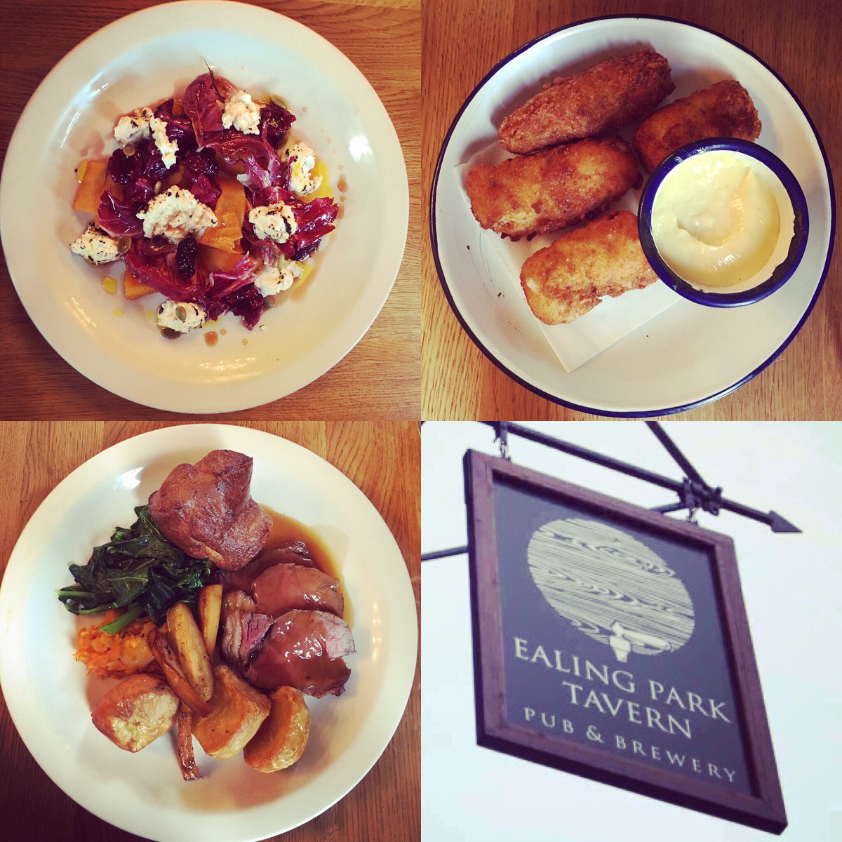 Taste on Trend on Twitter "The perfect sunday Ealingpark best roast