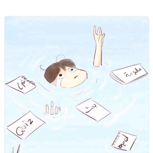 _ffoof's tweet image. كأني في نظام مدرسه ،، يالله هانت اخر سنه 💔يارب تمر في غمضة عين👀