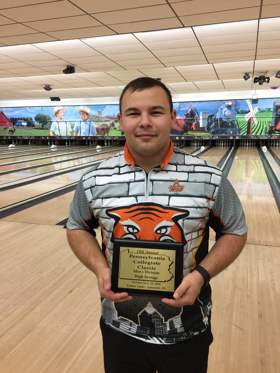 RITBowling's tweet photo. Also, congratulations to @HebrewHammer117 on finishing in first place individually! https://t.co/1yKwjSMm9r