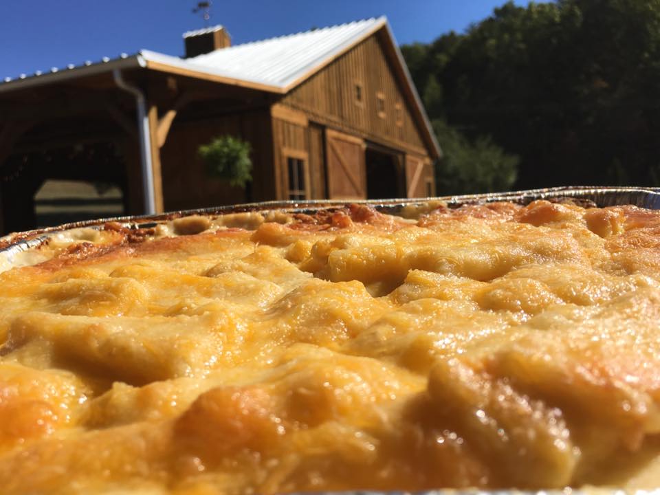 dougpaul's tweet photo. South 40 Smokehouse Mac Attack! Happening until 5 or it sells out. https://t.co/YesGUQqJp8