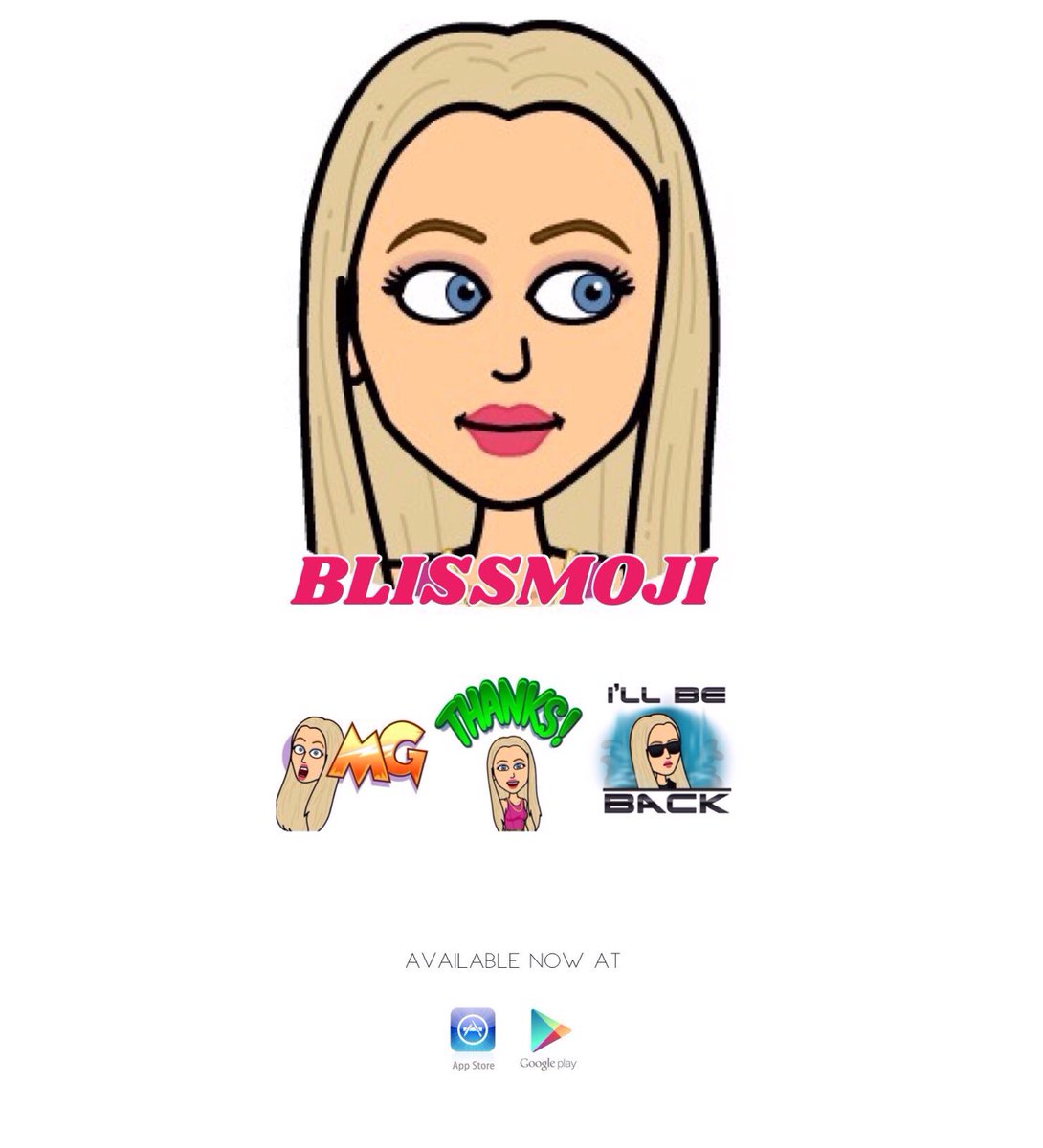 BlissFoxy's tweet photo. SURPRISE SURPRISE RAINBOWS!! YOU CAN GET MY APP #BLISSMOJI 💁🏼 It's available now at App Store and Google Play! YOU CAN GET IT FOR FREE! 💕 https://t.co/wOqIefC6hs