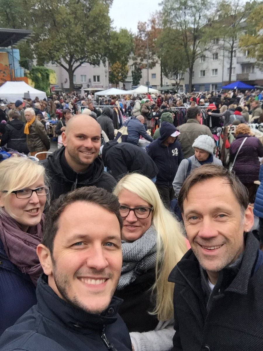 mirkoschuessler's tweet photo. We're still on fire for charity:-)! Today we create a flea market for AfrikaTikkun and Giving Back. #sobc2016 https://t.co/1cchpxkTQy