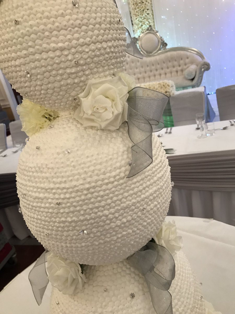 AnnsDesignCakes's tweet photo. Our amazing Sphere cake @HiltonPadd #spherecake #weddingcake #weddingplanner #designercakes #unusualcakes #creative https://t.co/CdjeEgCrI2