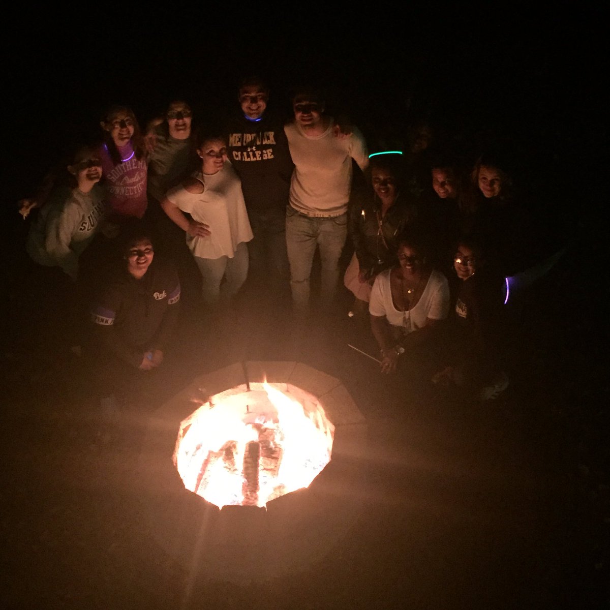 Team bonding pictures from Thursday night - it's great to get to know every one before we head on our first brigade in January😊