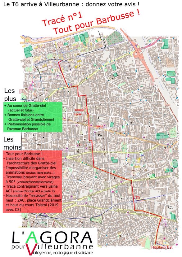 brunobernard_fr's tweet photo. #TramT6 à #Villeurbanne
4 tracés possible #LaDoua aux #HopitauxEst
Pour moi c'est le 3 #Flachet ! Et vous ?
@beavessiller @JacquesVince https://t.co/pZyNAxsVUJ