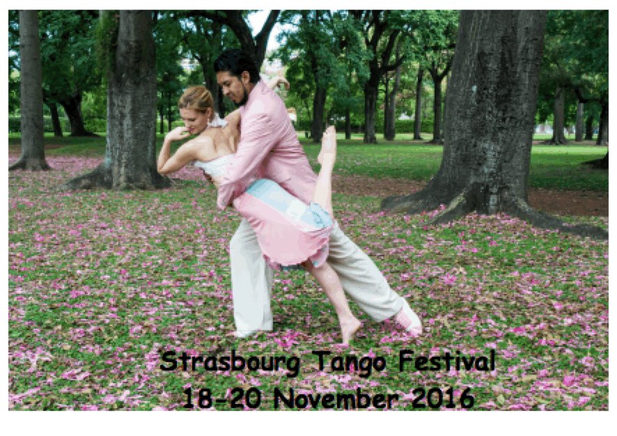 strastango's tweet image. Strasbourg Tango Festival 
 18 to 20/11/2016
Sara Westin y Juan Pablo Canavire (DNI)
3 milongas and 6 workshops
strastango@strastango.org