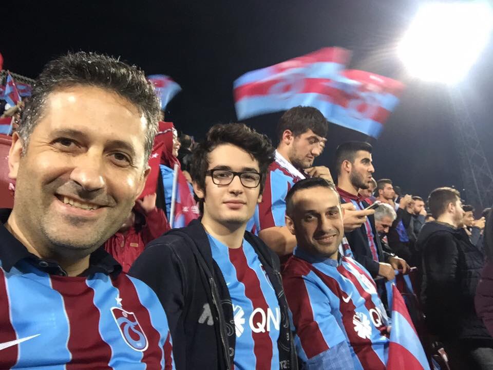Trabzonspor anlatılmaz. Yaşanır