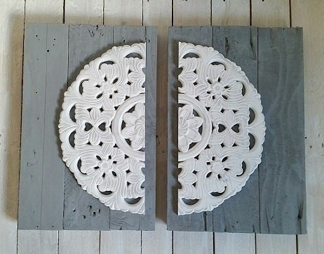 #wandecoratie nu slecht €14.95  yomehome.nl/a-44936135/gri… #sale #hout