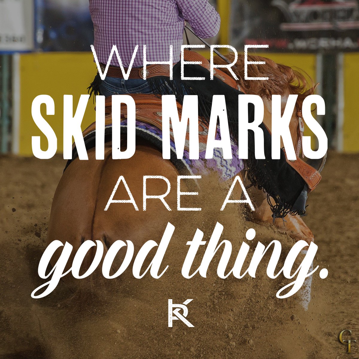 PrestonKentRein's tweet photo. Spark Notes is a pro at skid marks. #reining #horse #reiner #slidingstop #slideofyourlife #aqhaproud #horse https://t.co/Zo5kr32cTl