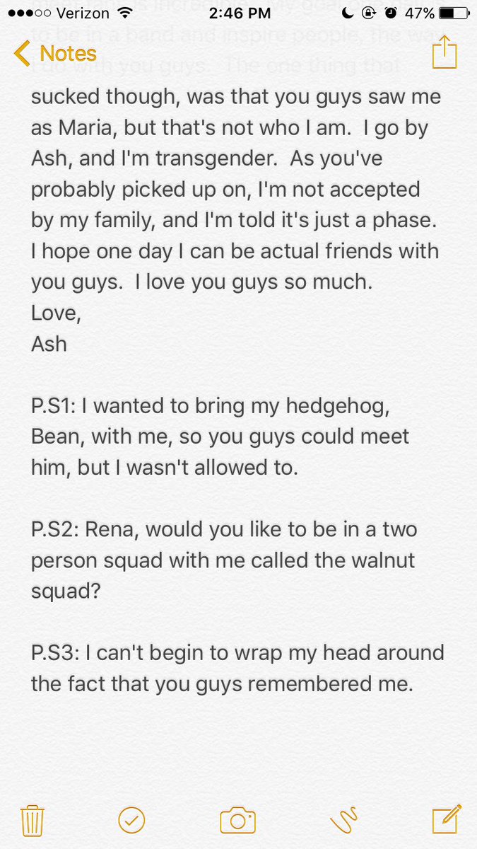 standtallash's tweet photo. @IainShipp @NiaLovelis @MirandaMiller @RenaLovelis @CaseyMoreta @HeyViolet thank you guys so much I love you guys https://t.co/dM1YPOP0vn