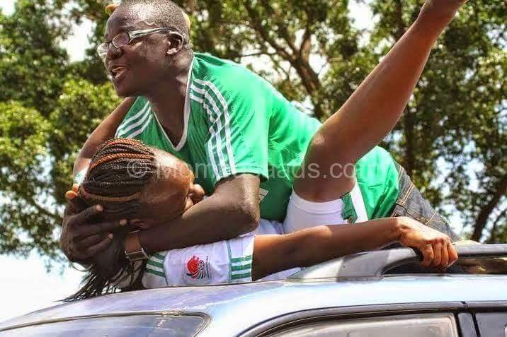 SnexThadeus's tweet photo. We are separated by Fish and Chicken but United by Ugali #TeamIngwe #MashemejiDerby https://t.co/UAtUmR0mwb