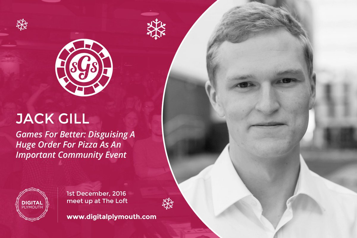 DigitalPlymouth's tweet photo. Welcoming our first speaker @Jack_Gill_SGS from @SoGoodStudios. Get your tickets now! #DigiPlymMeet https://t.co/puA1CNwKc5 https://t.co/aZA73uY7Rt