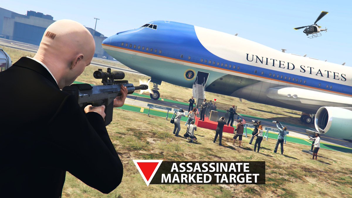 GTA 5 Mods "HITMAN AGENT 47 VIP ASSASSINATIONS" MOD LIVESTREAM! 💥 RETWEET for a SHOUTOUT!! Watch it here! ▶▶▶ gaming.youtube.com/watch?v=QcLOC_…