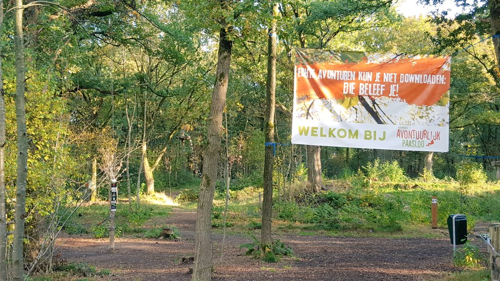 Nieuwe parels ontdekt op gele route rond Paasloo. Zoals de rustplaats van J.C. Bloem, het Klimbos en Spinnerskaampe.