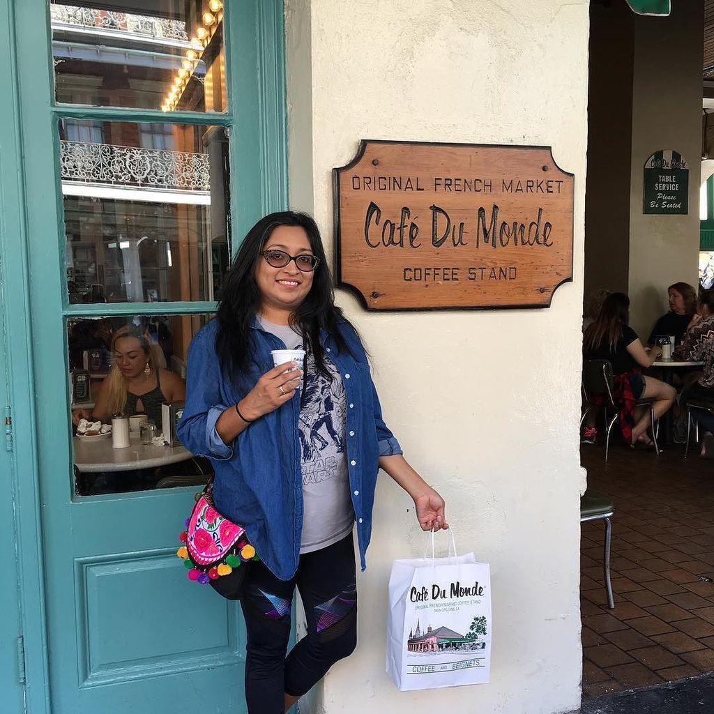 quemeanswhat's tweet photo. Because coffee, travel and beignets! #holaqueridos #neworleans #cafedumonde #coffee #cafec… https://t.co/6bOBtyNFGs https://t.co/lOrdtAM1Yg