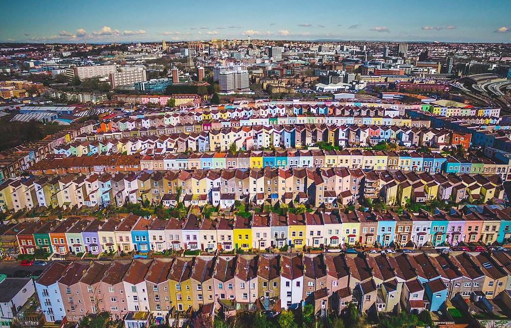 VisitBristol's tweet photo. Bristol, the city of colour. (Image - Josh Perrett Photography) https://t.co/jA3MLEI517