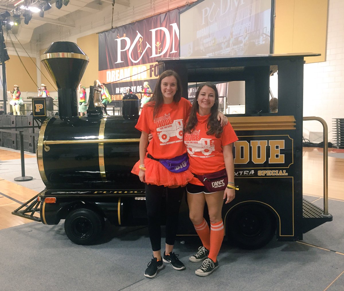 laurich19's tweet photo. Had an amazing time at #PUDM2016 πso proud of how much we raised #FTK and Riley Hospital for Children β€οΈ https://t.co/aL0YDJmEDj