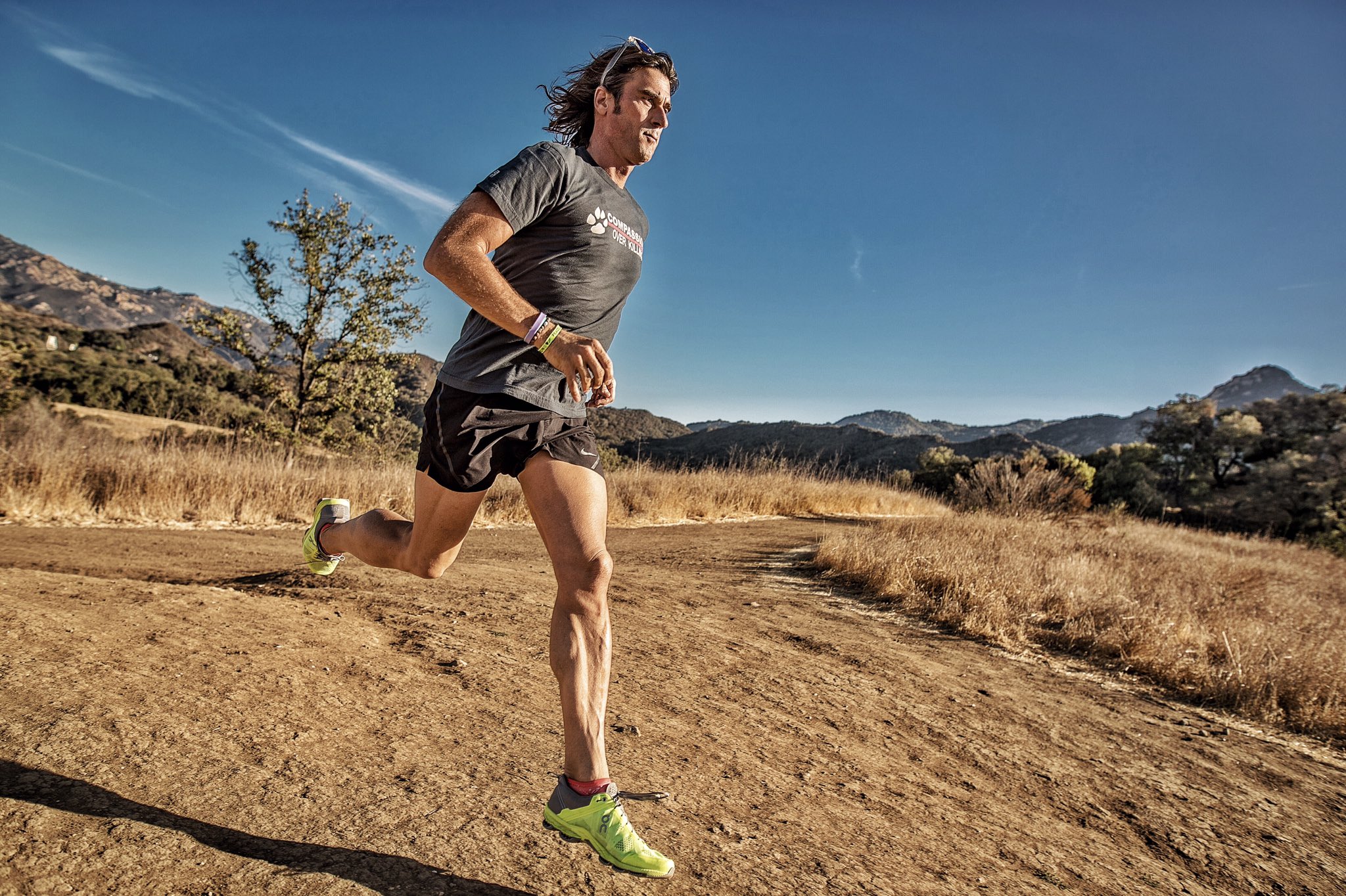 rich roll on running shoes