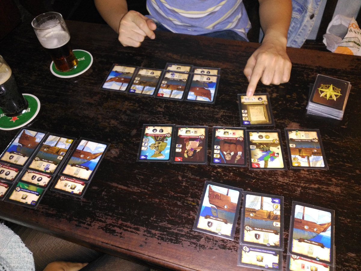 entredados's tweet photo. Introduciendo a novatillos en el mundillo con @ElTesoroDeIslaT de @DMZ_Games https://t.co/YPXs880shT