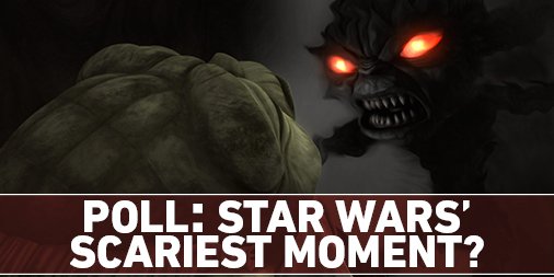 starwars's tweet image. The scary side of Star Wars. strw.rs/2euo8br