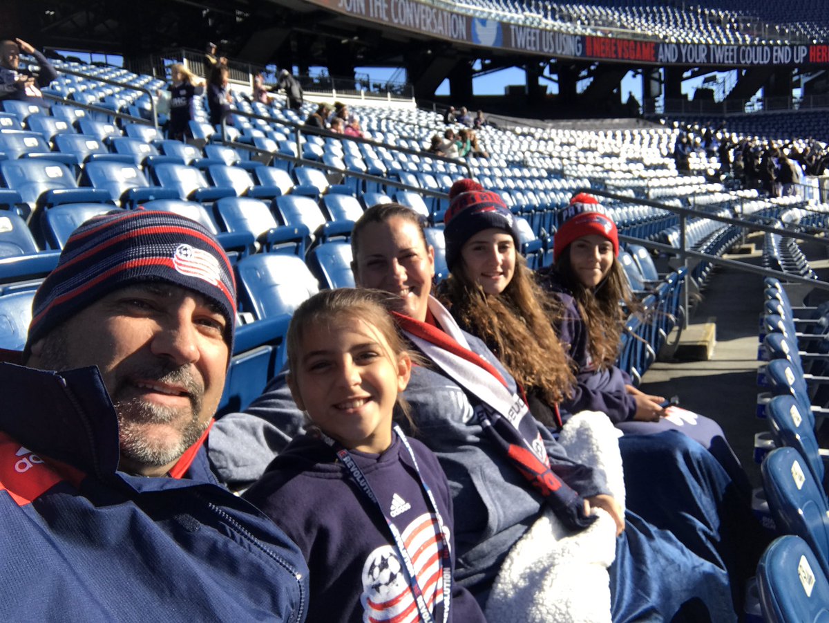 jcosta1968's tweet photo. Let's go Revs #NEREVSGAME . Let's do this . https://t.co/10M0UqnVvN