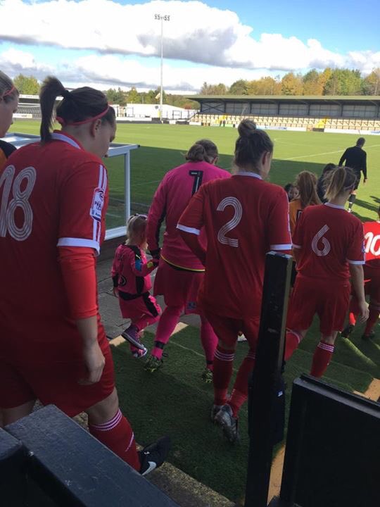 SimonJamesKing's tweet photo. Thanks @wolveswomenfc @Timdudding for making this little girls day #wolfette https://t.co/7c4fcExoj5