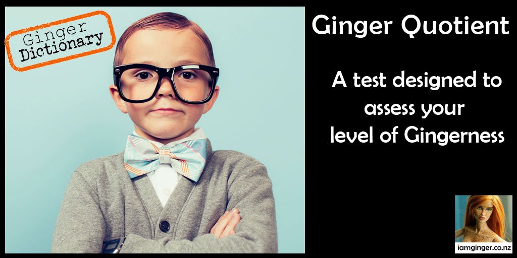 I Am Ginger tweet media