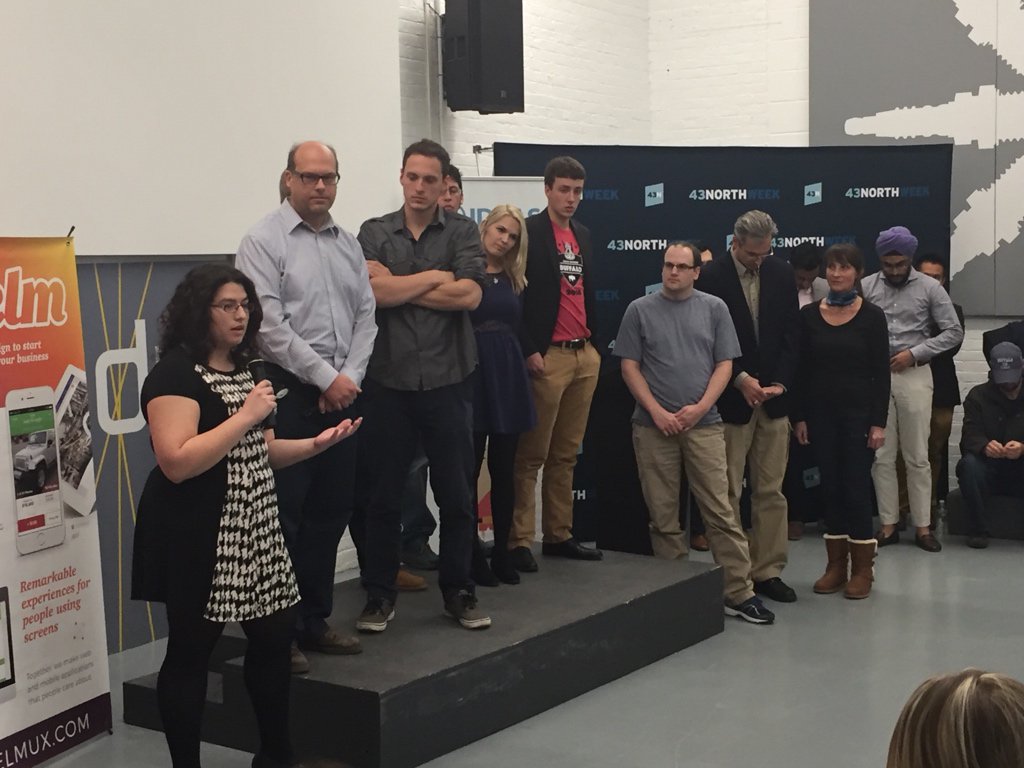 natebenson's tweet photo. Knock aims to launch for the Elmwood Village area then expand - hyper local.
#swbuffalo https://t.co/0yHcqDdXt4