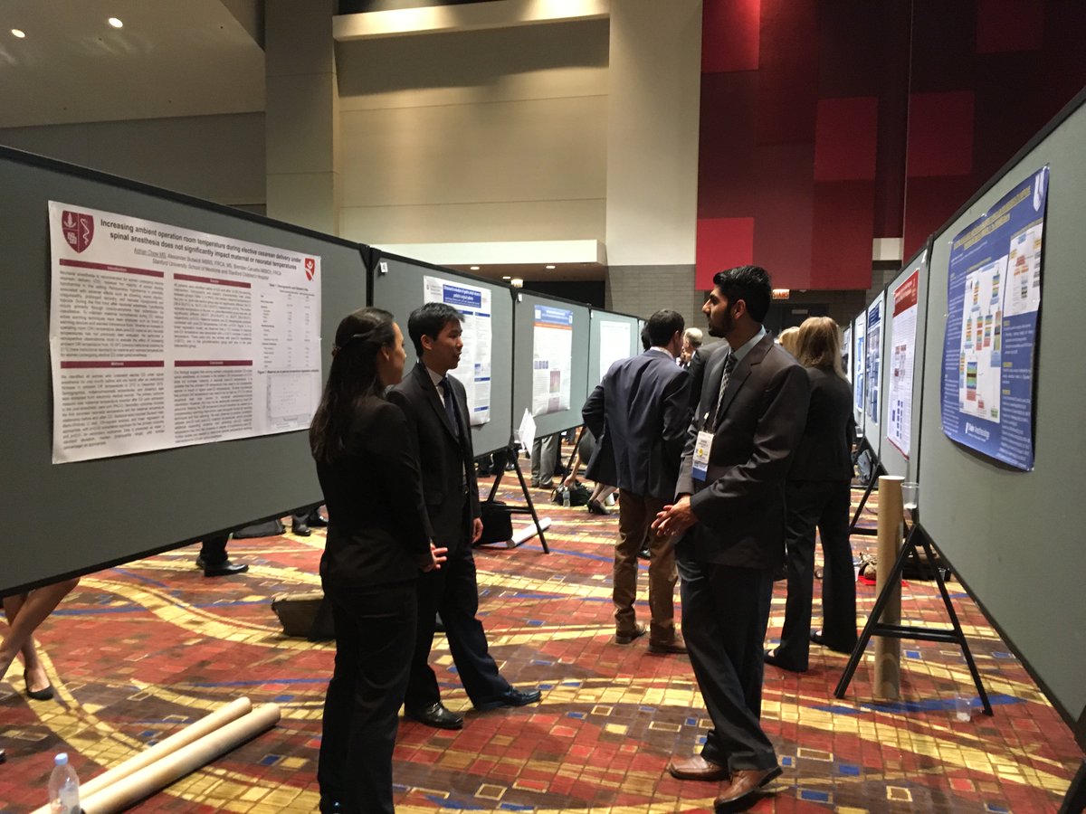 FAERanesthesia's tweet image. FAER Medical Student Anesthesia Research Fellowship Symposium -- going on now! Room 375a #FAERanesthesia #anes16