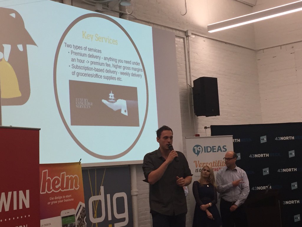 natebenson's tweet photo. Knock would have premium delivery, under an hour, and weekly subscription (for things like groceries, office supplies).
#swbuffalo https://t.co/VSckaRoce2