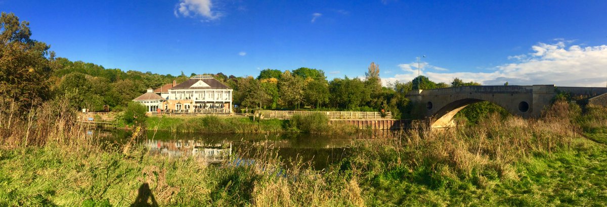 BoathouseBath's tweet photo. Ooooh, another panoramic? Ok then #pano #bathviews https://t.co/Zj0JIcJXH7