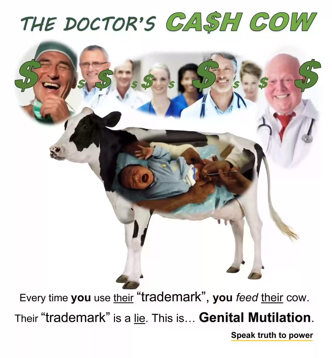GenAutoRev's tweet image. #AAP16 cash cow. #i2 Infant circumcision IS unethical.