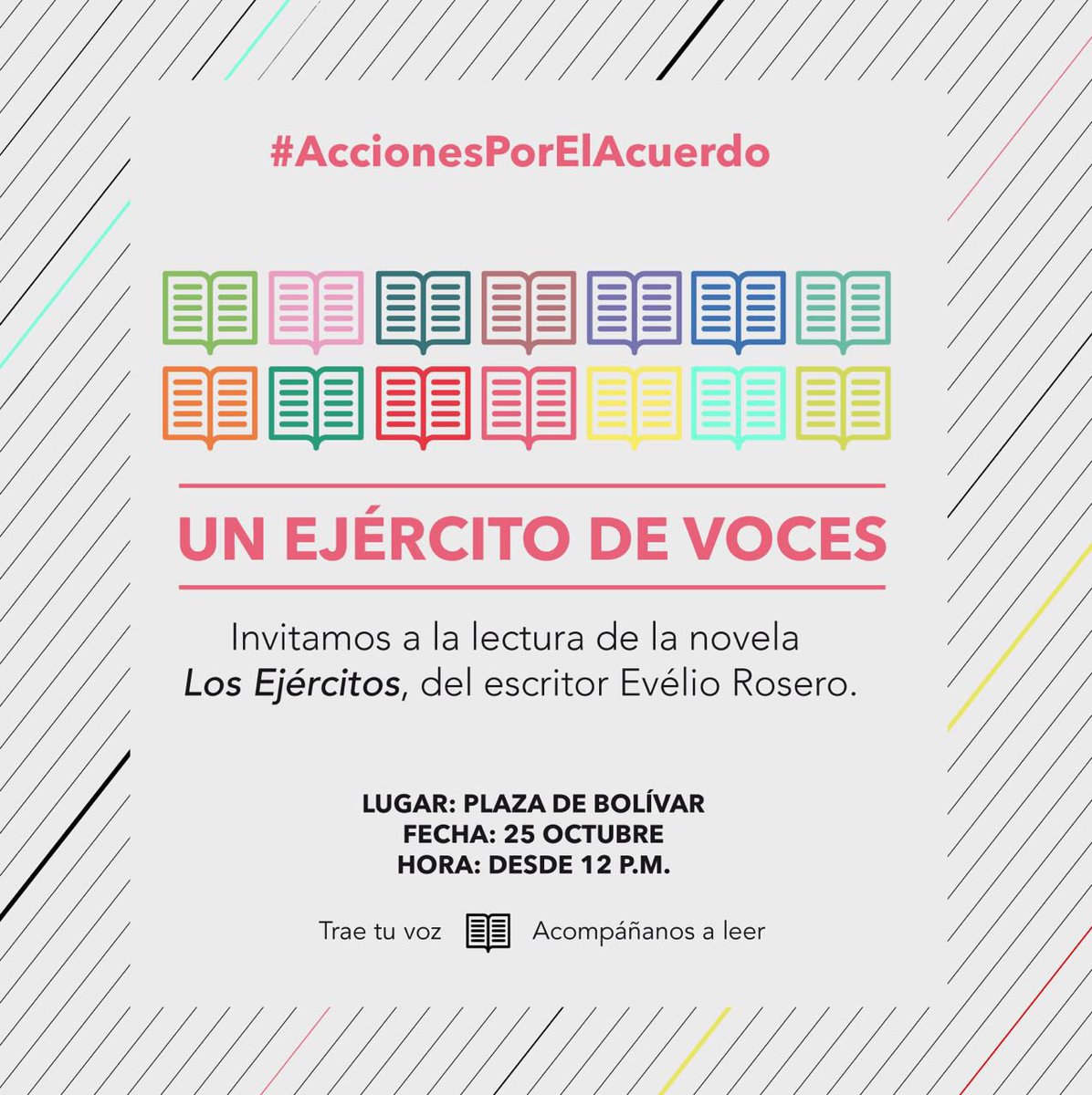 jdcorreau's tweet image. Este martes todos invitados. Favor compartir!