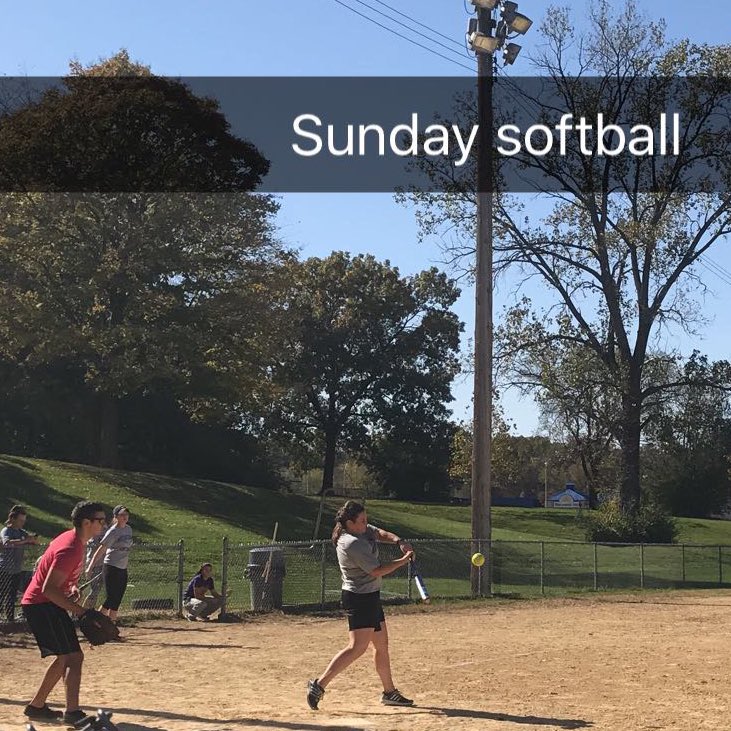 Thank you for coming out to play <a href="/WIUSoftball/">Western Illinois Softball</a>, when's game two?