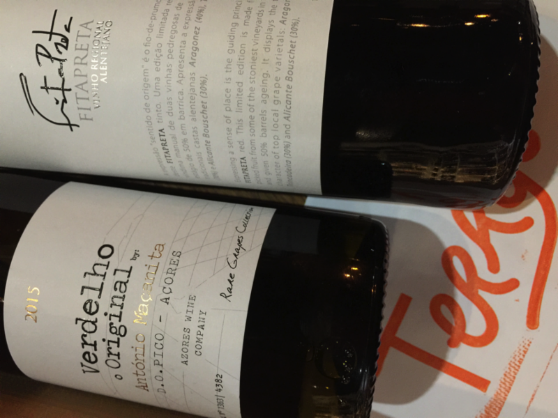 Today&amp;Now: Tstng 4p-6:30p New Face of Portuguese Wines Ant�nio Man�anita of Fitapreta Vinhos conta.cc/2eFzHuL