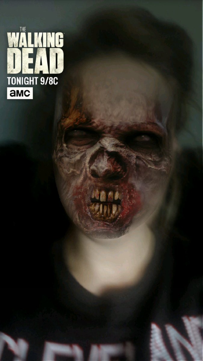 caitroe88's tweet photo. Walking Dead tonight, finally! #dead yourself @WalkingDead_AMC https://t.co/1gPGLoy3eM