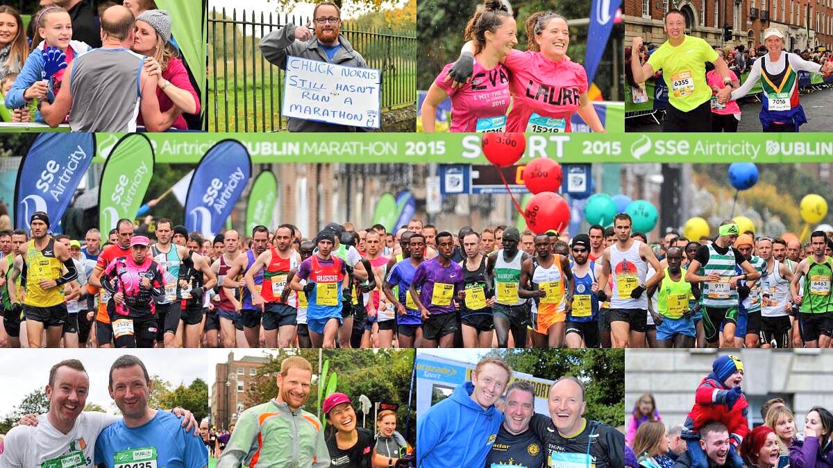 7 more sleeps to go! We hope you're ready to be part of the largest #DublinMarathon yet because our team can't wait to celebrate with you!