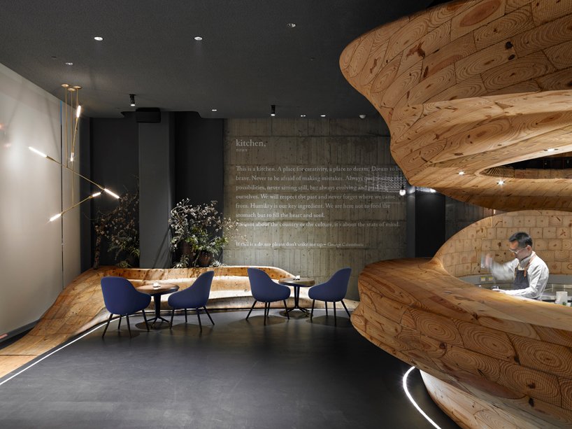 Camcraft3D's tweet photo. Stunning Conceptual #Wooden Restaurant in Taiwan https://t.co/3ZjUKk6s4r #architecture #woodwork #design #camcraft https://t.co/YLKEEYpyUz