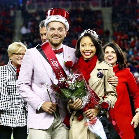 CrocsForCats's tweet photo. Congratulations to our fearless leader Alex on winning homecoming king! Crocs work wonders! https://t.co/jbBx9W4Alw