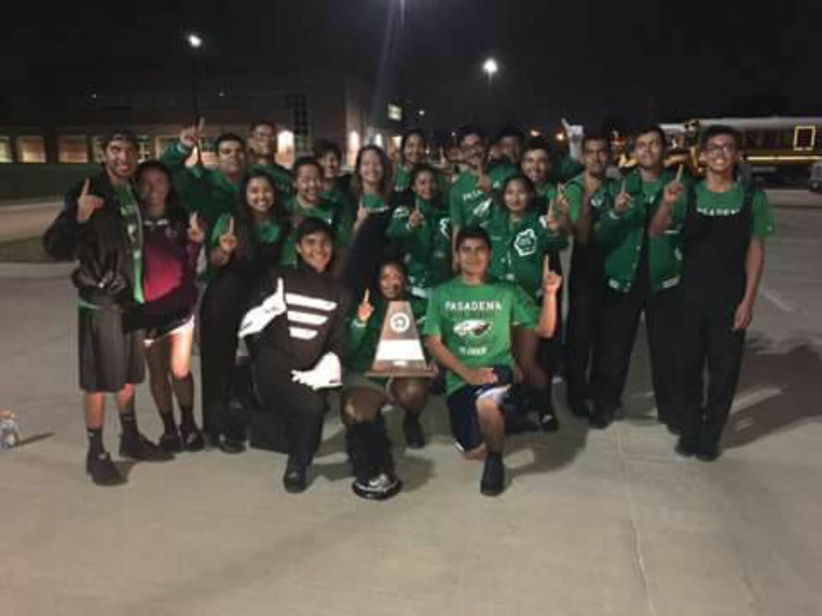OfficialPhbPage's tweet photo. Last night we made history by earning a Division 1 at UIL. Congrats to the directors, leaders and marchers. (3) https://t.co/jp11Obrqsj