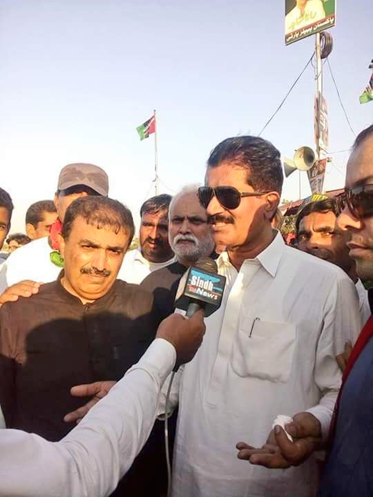 Unbeatable MPA of Malir SajidJokhio PartyLeadership should consider on their most succesful MPA& gives them ministry