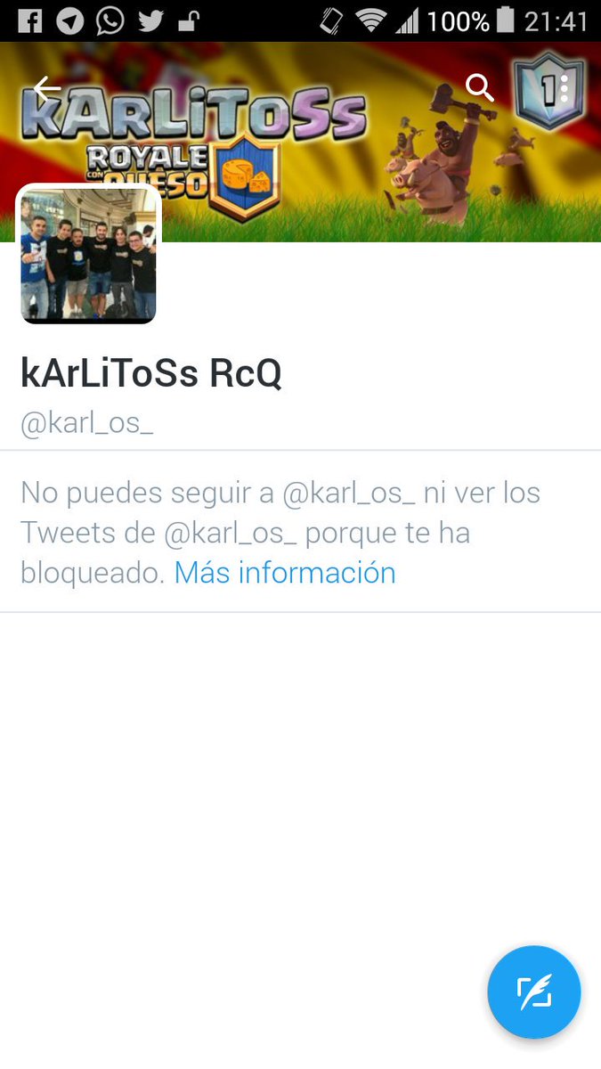 Sky___CR's tweet photo. #logjaus #peaceandlove Pues nada, a saber que le he hecho yo😂😂😂 https://t.co/15CLPeIjOQ